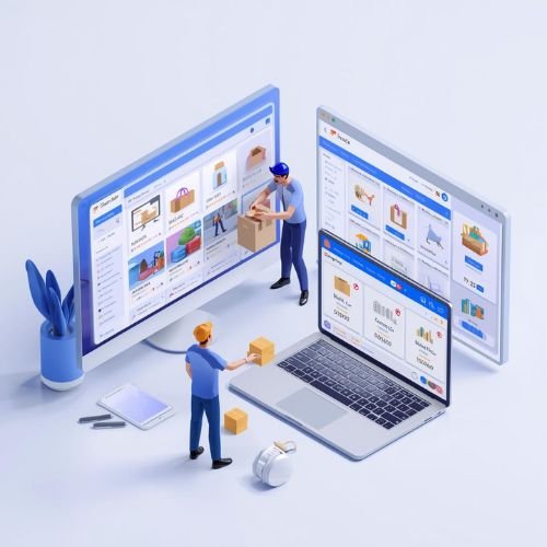 B2B Wholesale eCommerce Website Development Services for Indian manufacturers and distributors