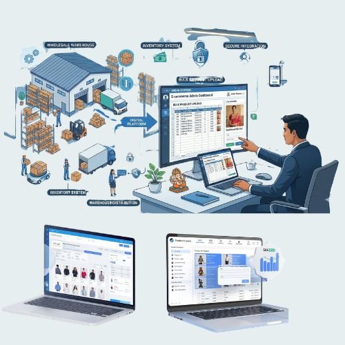 Product Upload and Management Services for eCommerce websites in India