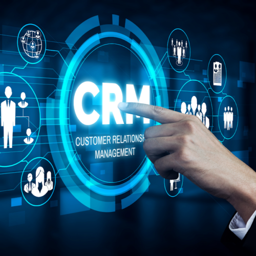 Responsive CRM Development Redesign service