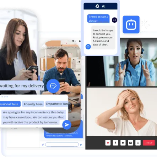 Responsive Video Consultation Platform Redesign service