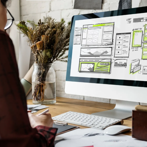 Responsive business website design service