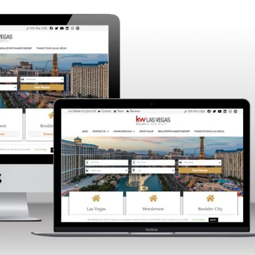 Responsive Real estates Website e design service